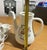 1950s Vintage French Sarreguemines-Digoin “Cantaloup” Floral Coffee Set, Coffee Pot & 10 Cups - 11 pcs For Sale - Image 5 of 6