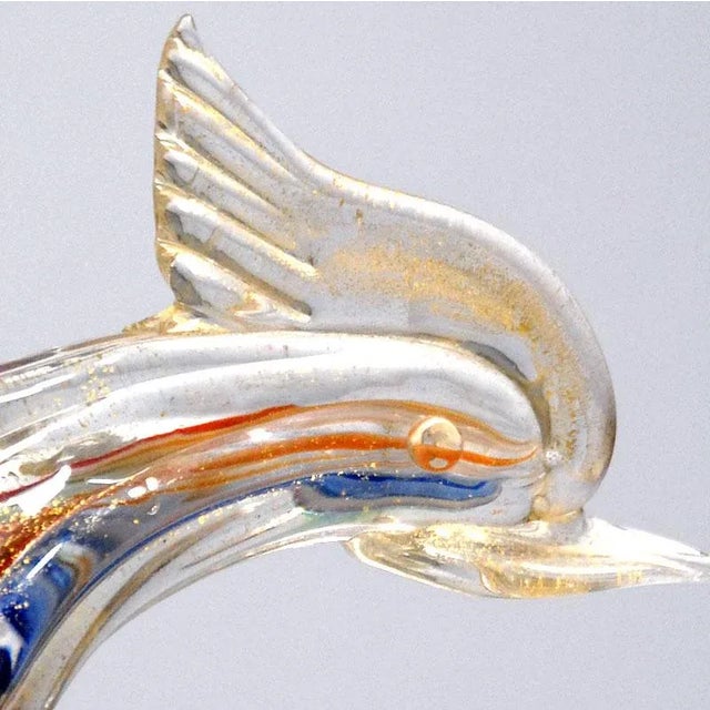 Mid-Century Murano Glass Bird Figurine, 1960s For Sale - Image 4 of 10