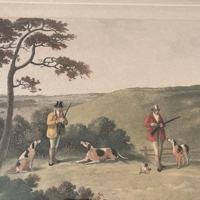 1823 English Sporting Aquatint Engraving "Shooting Plate" by Dean Wolstenholme - Pristine For Sale - Image 12 of 12