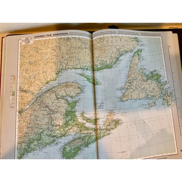 The Great World Atlas Circa 1963 For Sale - Image 9 of 10