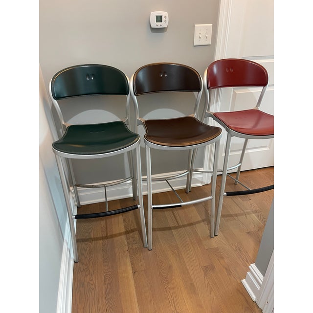Arper Catifa 46 Bar Stools For Sale - Image 12 of 13