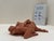 Ceramic 1960s Larry Mohr Terracotta Lovers Sculpture Signed From Artist Estate For Sale - Image 7 of 7