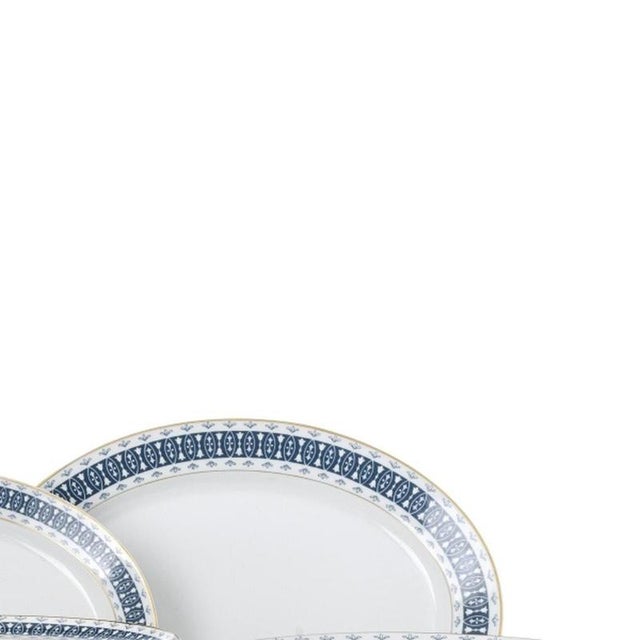 Porcelain Dinner Service from Vista Alegre, Set of 38 For Sale - Image 4 of 6
