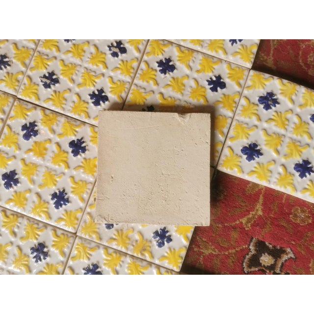 Portuguese Handmade Fifty Tile Panel For Sale - Image 18 of 18