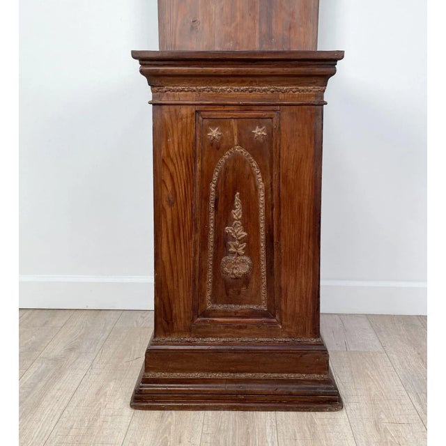 Victorian Pine Pedestal For Sale - Image 4 of 12