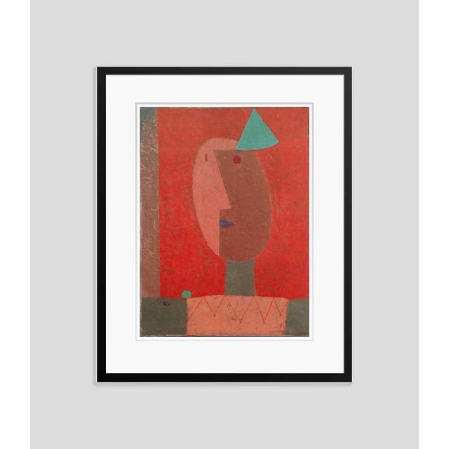Clown Klee, Paul 1879–1940. Clown 1929, 133 (D 3). Oil on canvas on frame, original frame, 67.3 × 50.5cm. Schaan, Hilti...