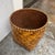 Vintage Handwoven Wicker Baskets, Set of Three For Sale - Image 12 of 12