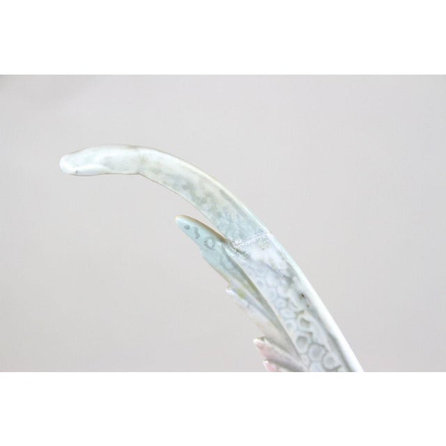 Golden Pheasant Porcelain Figurine by F. Karl Ens, Germany, 1920s For Sale - Image 17 of 18