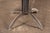 Vintage Hardwood Dining Table With Industrial Chic Steel Pedestal Base For Sale In Chicago - Image 6 of 10