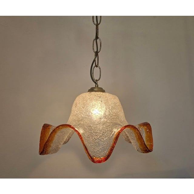 Mid-Century Modern Pendant Light from Mazzega, 1970s For Sale - Image 13 of 16