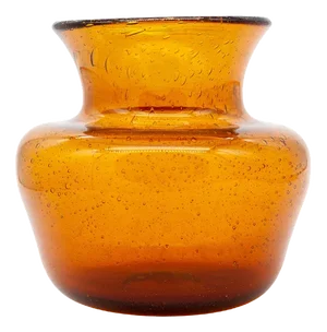 Glass Vase by Erik Höglund for Boda, Sweden, 1950s