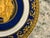 Rosenthal Versace Medusa Blue Porcelain Bread & Butter Plate, 7.25” For Sale In Dallas - Image 6 of 9