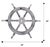 Upgrade your home décor with this stunning handcrafted nautical ship’s steering wheel, beautifully designed with natural...