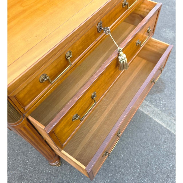 Vintage Kindel Furniture Belvedere Bachelor's Chest For Sale - Image 10 of 16