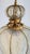 Metal Mid-Century Murano Glass Pendant Lamp attributed to Barovier & Toso, Italy, 1960s For Sale - Image 7 of 12