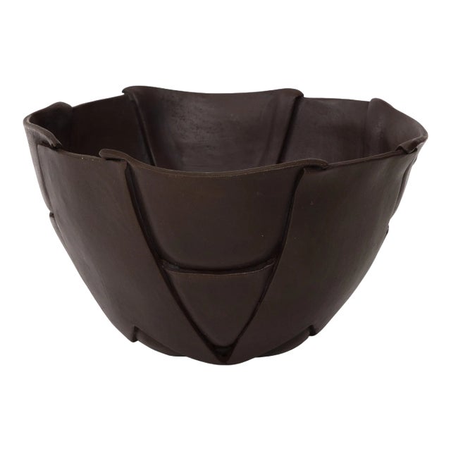 1970'sMid-Century Modern Studio Made Pottery Bowl For Sale