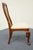 Wood Universal Furniture Cherry Traditional Queen Anne Style Dining Side Chair For Sale - Image 7 of 10