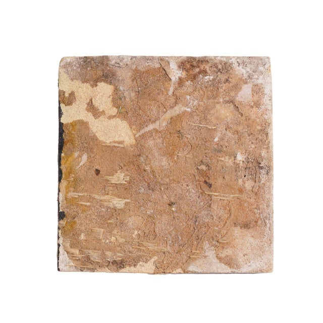 Set of 4 Rare Delft Tiles of Fruit, 17th Century For Sale - Image 14 of 14