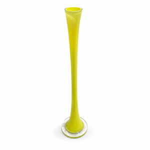 Makora Krosno Hand Blown Glass Vase