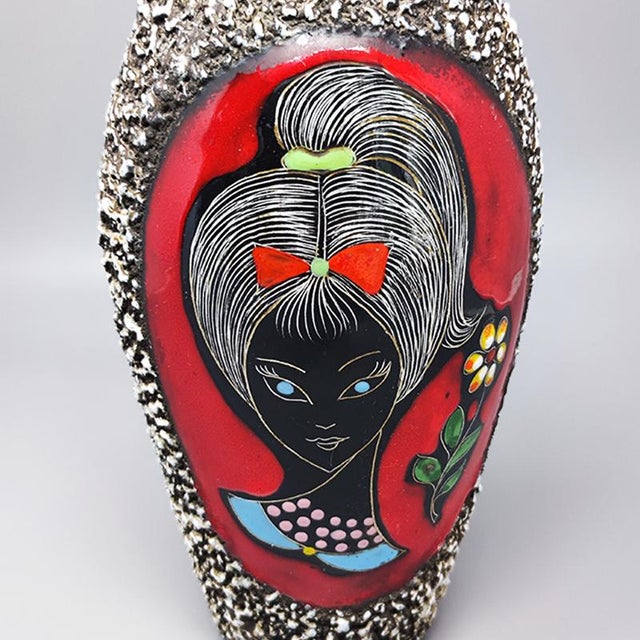 1960s Lava Vase by Melior, Italy, 1960s For Sale - Image 5 of 10