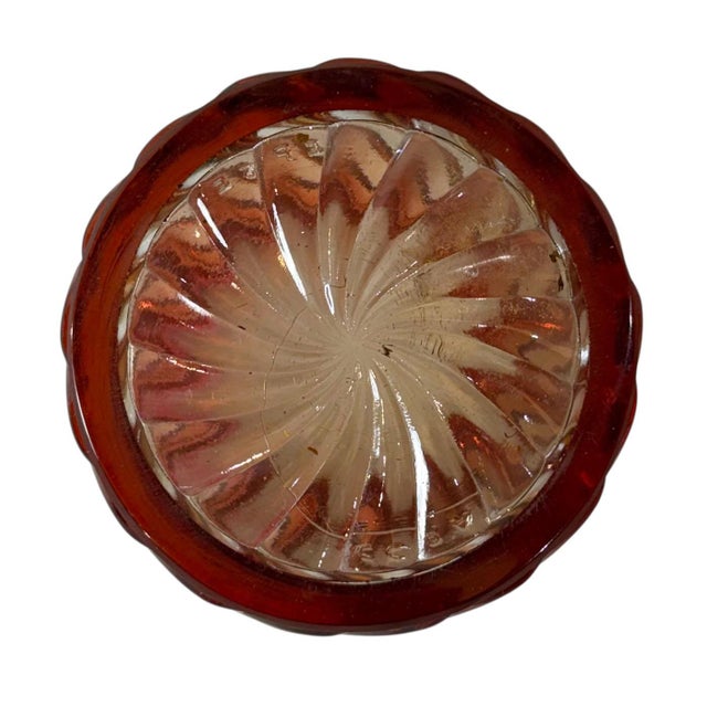 1900s Baccarat Style Powder Box For Sale In Tampa - Image 6 of 7