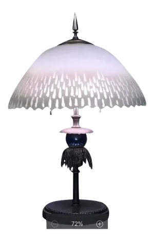 French Art Deco Lamp