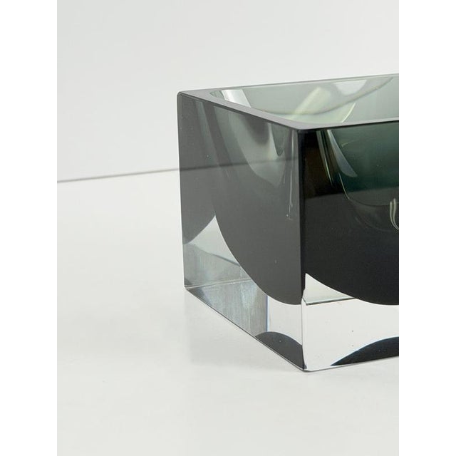 Murano Sommerso Glass Bowl by Vincenzo Nason for V. Nason & Cie, 1970s For Sale - Image 4 of 10