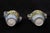 Antique Glazed Majolica Vases Depicting Pastoral Scenes, Naples, Late 19th Century, Set of 2 For Sale - Image 3 of 4
