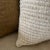 Wool and Linen Accent Pillow With Down Feather Insert For Sale In Los Angeles - Image 6 of 11