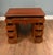 Military Campaign Pedestal Desk in Mahogany, 1880 For Sale - Image 13 of 15