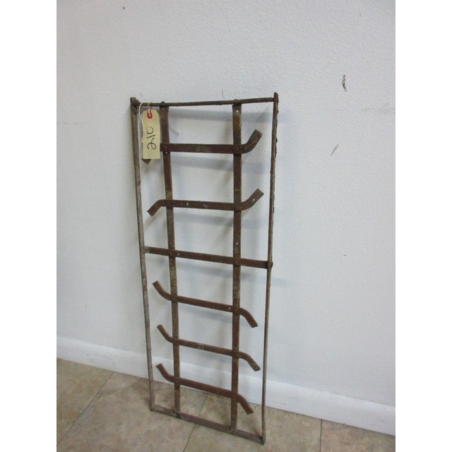 Victorian Antique Victorian Iron Window For Sale - Image 3 of 7