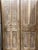 Vintage Hand-Carved Wooden Sliding Barn Door – Antique Reclaimed Wood Statement Door Panel 80 For Sale In Orlando - Image 6 of 7