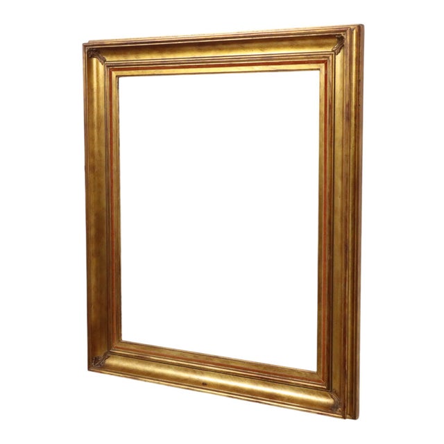 Large Classic Gilt Wooden Frame For Sale - Image 18 of 18