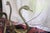 Large Brass Swan Dining Table With a Glass Top From the 1970s For Sale - Image 18 of 18
