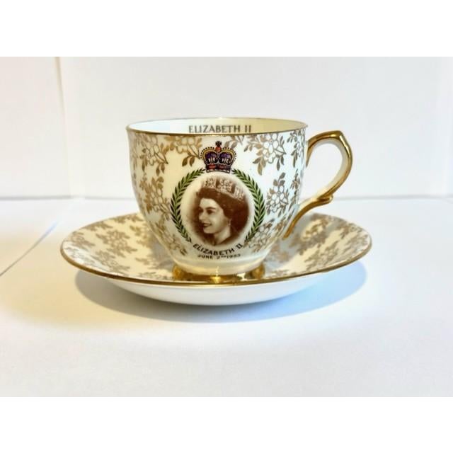 This item was sourced in Scotland. Great memorabilia, sipping tera from this cup might just make you feel like a queen!...