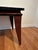 French Art Deco Dining Table with Inlays, 1940s For Sale - Image 9 of 13