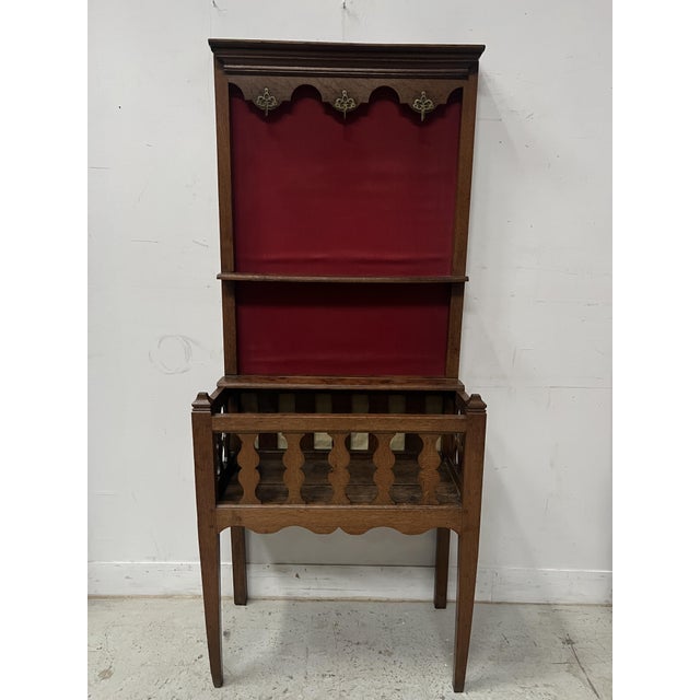 Picardy Stem-Trapped Oak Cabinet, 1700s For Sale - Image 12 of 12