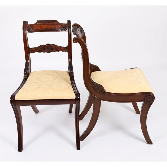 Vintage Dining Chairs by William Tillman, 1970s, Set of 10 For Sale - Image 11 of 18
