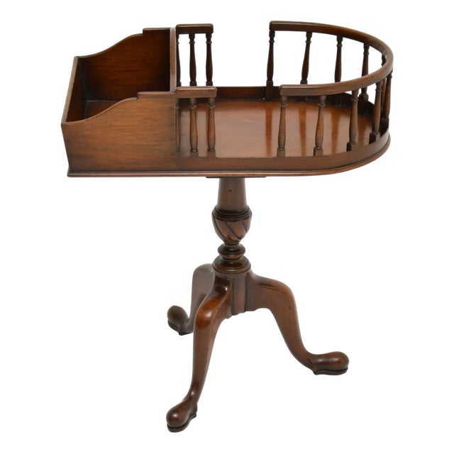 Chippendale Style Side Table, 1910s For Sale