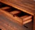 1960s Pair of Svend Langkilde Danish Rosewood Chest of Drawers For Sale In Phoenix - Image 6 of 9