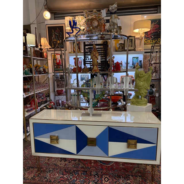 Mid-Century Modern Credanza by Jonathon Adler For Sale - Image 3 of 7