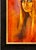 Wood Vintage Mid-Century Expressionist Oil Painting Portrait of a Blonde Woman by Z Pintel, Framed For Sale - Image 7 of 16