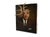 Portraiture 1960's Original Painting of a Businessman Altered With Antlers For Sale - Image 3 of 13
