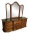 Furniture Cortlandt Collection Dresser & Triple Mirror For Sale