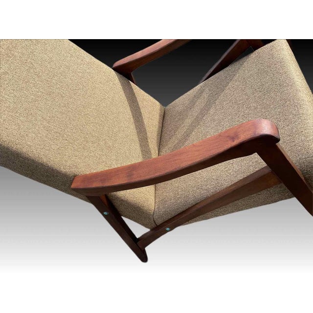 Set of Armchairs by Jiří Jiroutek for Interier Praha, 1960s For Sale - Image 14 of 17