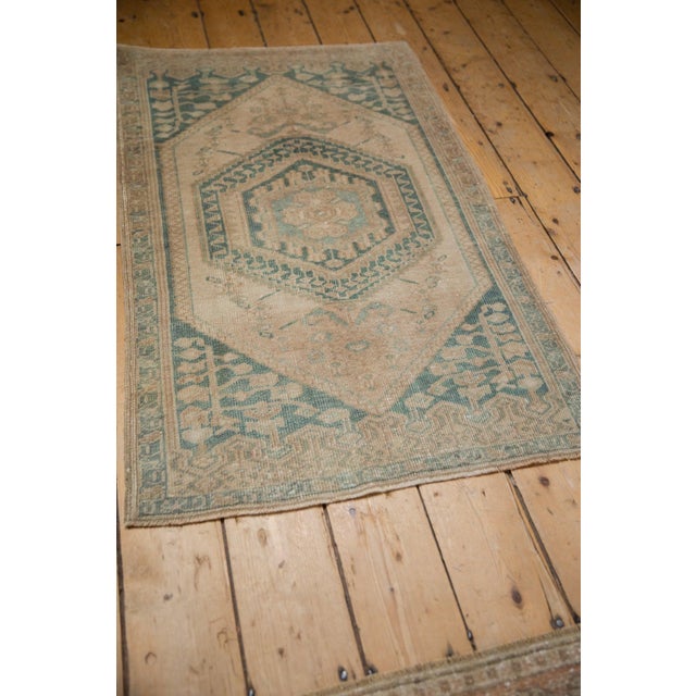 Vintage Distressed Oushak Rug - 2'5" x 4' For Sale In New York - Image 6 of 8