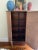 Antique French Louis XV Revival Painted Display Cabinet With Curved Glass Panel – Circa 1880–1910 For Sale In Chicago - Image 6 of 10