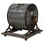 Public Bond Metal Lottery Drum from Brussels Water Company For Sale - Image 15 of 18