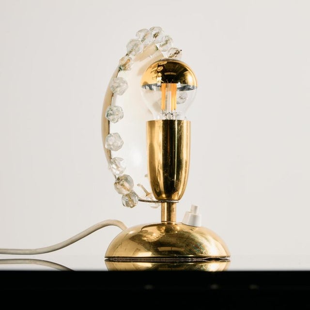 Brass Table Lamps by Rupert Nikoll, 1950s, Set of 2 For Sale - Image 3 of 8
