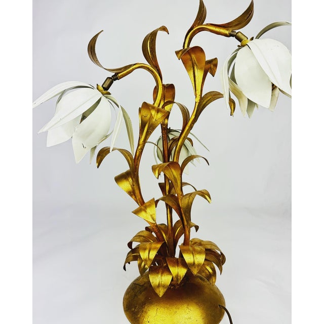 Mid-Century Modern Vintage Table Lamp by Hans Kögl, 1970s For Sale - Image 3 of 16